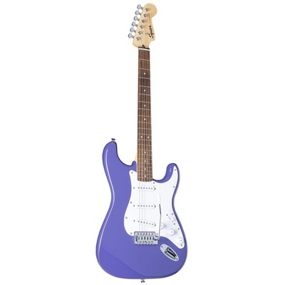 Squier Stratocaster IL Ultraviolet - E-Gitarre