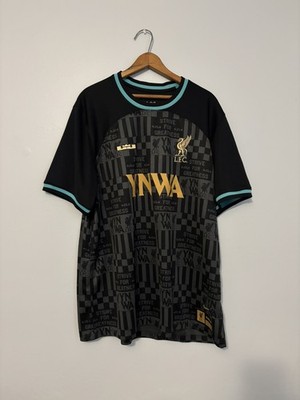 Nike LeBron x Liverpool FC Stadium Size  XXL  Soccer Futbol Jersey FZ3199-011