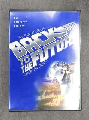 Back to the Future - The Complete Trilogy (Full Screen Edition) DVDs | eBay