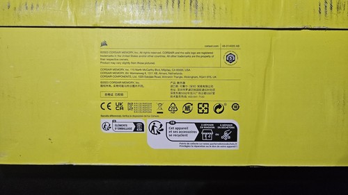 CORSAIR iCUE H150i ELITE LCD XT – 360mm CPU-Wasserkühlung – OVP – Fehlender LCD - Afbeelding 8 van 9