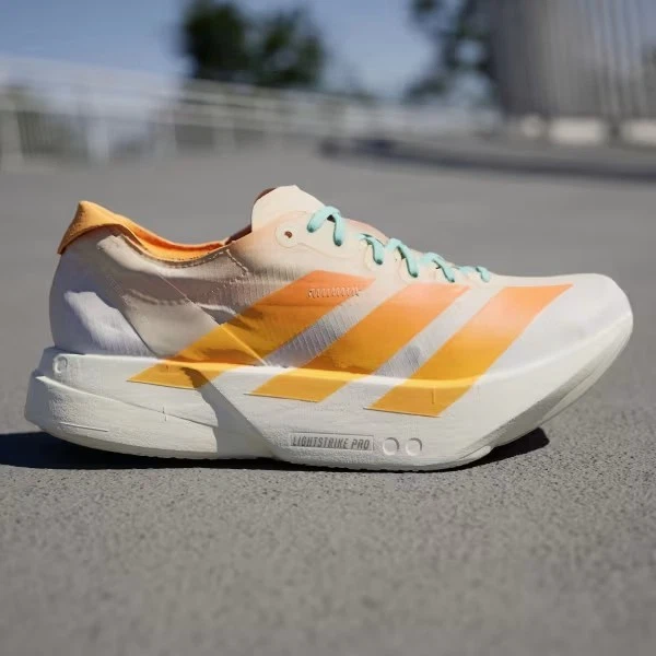 adidas Adizero Adios Pro 4 Crystal Sand Flash Orange W for sale | eBay