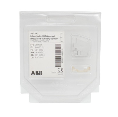 ABB S2C-H01 Integrierter Hilfskontakt 2CDS200970R0001 alte Version