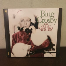 BING CROSBY THE CROSBY CHRISTMAS SESSIONS CD RARE