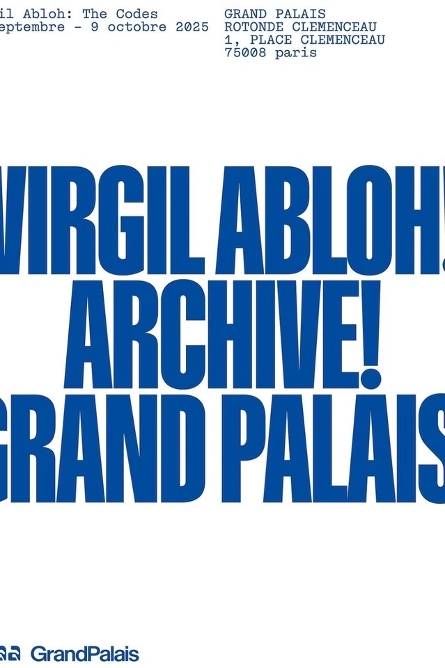 Presents: Virgil Abloh Archive