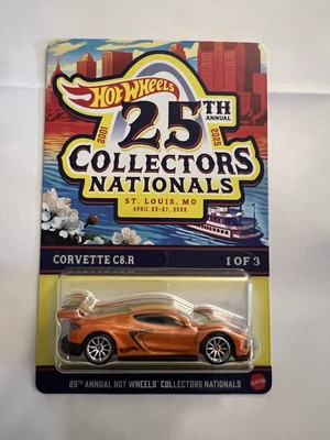 Hot Wheels Convention 2025 Special Set ② Hot Wheels 2025 Nationals Convention Corvette C8.R St. Louis