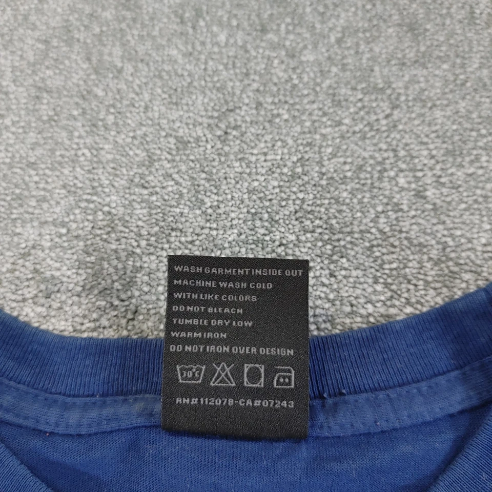 G-Unit Shirt Mens Small Blue Y2K Streetwear Hip Hop - Image 4 of 4