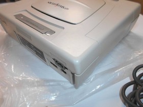 SEGA Saturn Console HST-3220 Boxed Set Controller Memory Tested NTSC-J