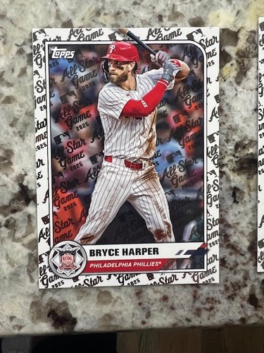 2025 TOPPS ALL STAR GAME MEGA ROOKIE & STAR CARD #s 1-100 PICK YOUR CARD - Picture 43 of 101
