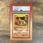 Pokémon Charizard Stormfront Holo 🌀SWIRL 🌀PSA 7 — GUARD INCLUDED