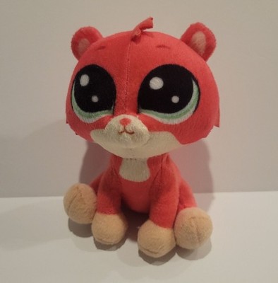 Littlest Pet Shop Trip Hamston Hamster 6'' Plush Stuffed Animal Toy Factory