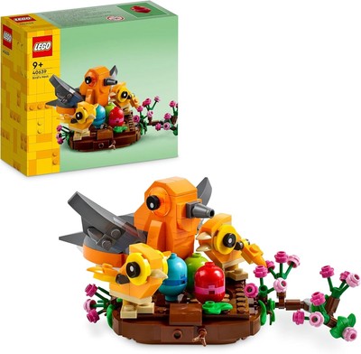 LEGO Creator Vogelnest Set, Bauspielzeug für 9 Jahre alte Mädchen, Jungen... 
