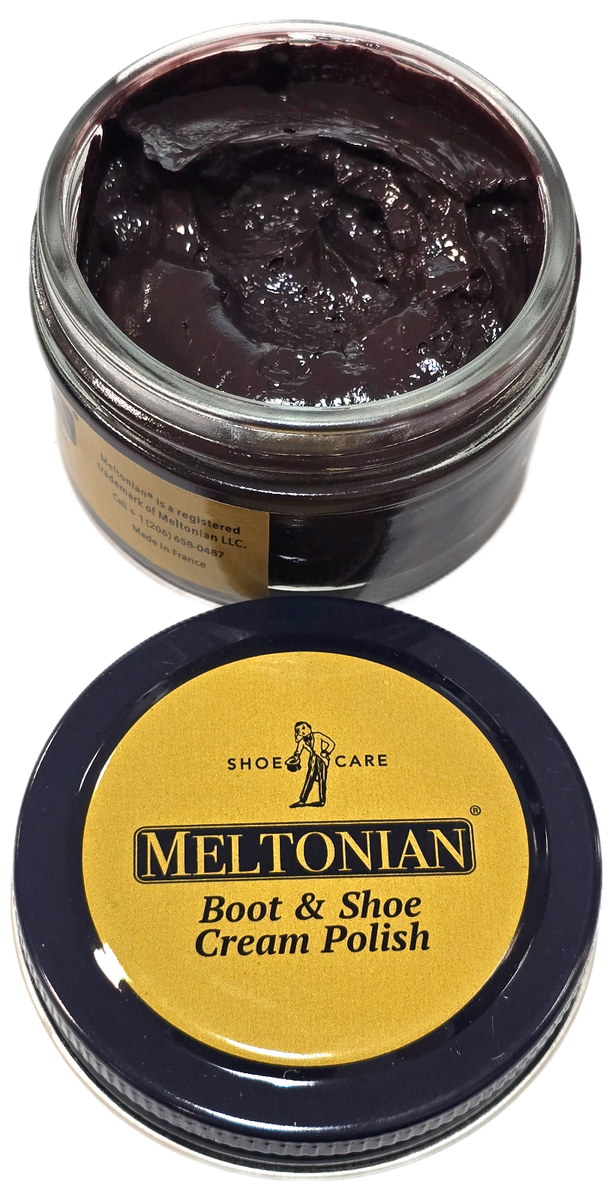 MELTONIAN Shoe Boot Cream Polish Leather Shine Nourishing 50ml