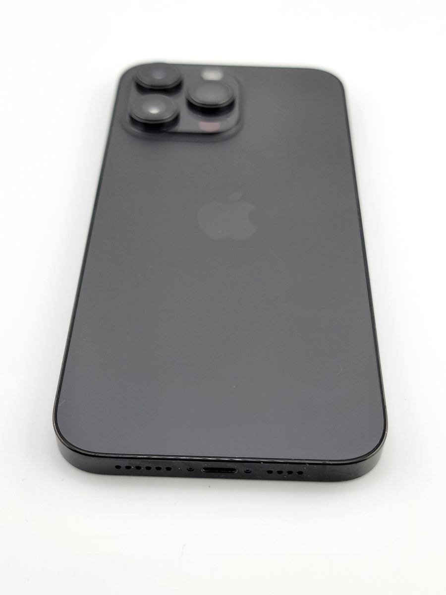 Unlocked Apple iPhone 14 Pro Max 256GB Black MQ8T3LL/A | eBay