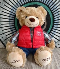Joyland 2023 Belkie Christmas Bear - Belk Store - Plush Teddy Bear 135 Years Ed.