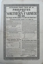 Please Post This Up / Prospectus / of the / Northern Farmer / for 1855