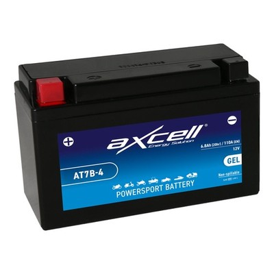 AXCELL Batterie 12V YT7B-4 GEL (für: Ducati Panigale 1199 H8 12-13 )