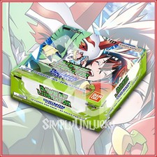 DIGIMON CARD GAME: Dawn of Liberator Booster Box EX11 English Ver. Ships 2/13