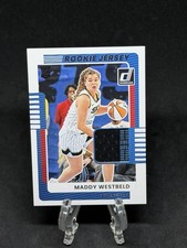2025 Panini Donruss WNBA Rookie Jerseys Maddy Westbeld #10 Chicago Sky 🔥🔥