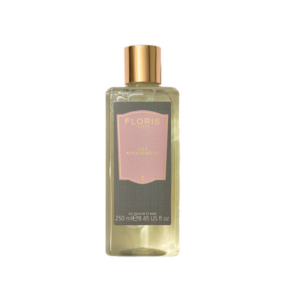 Floris London Lily Bath & Shower Gel 250ml - Sanfte Reinigung - Neu & Versiegelt