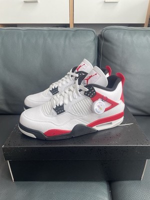 Jordan 4 Retro Mid Red Cement - EU Größe 42
