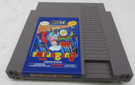 Burger Time (Nintendo Entertainment System NES, 1987) Cartridge Only - TESTED