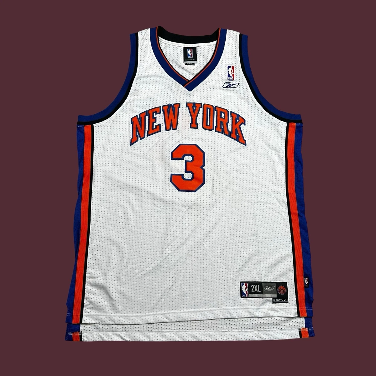 Reebok Stephon Marbury New York Knicks NBA Fan Apparel & Souvenirs