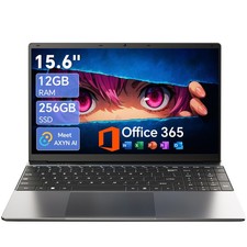 SGIN 15.6" FHD IPS Laptop Intel Core i5 8GB RAM 128GB SSD Win 11 Notebook Office