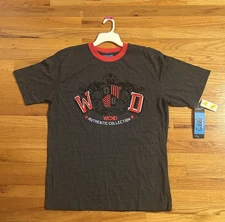 Mens Wckd Authentic Collection T-Shirt With Name/Embroidered W&D Size 2XL NEW