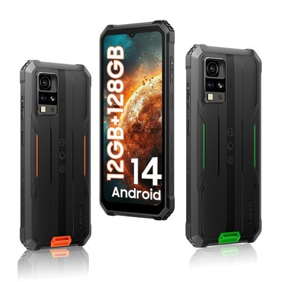 Blackview BV4800 Pro Outdoor Smartphone 12GB+128GB Android 14 Dual SIM NFC Handy
