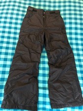 Columbia sportswear company black kids size medium snow pants