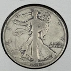 1942 S Walking Liberty Half Dollar