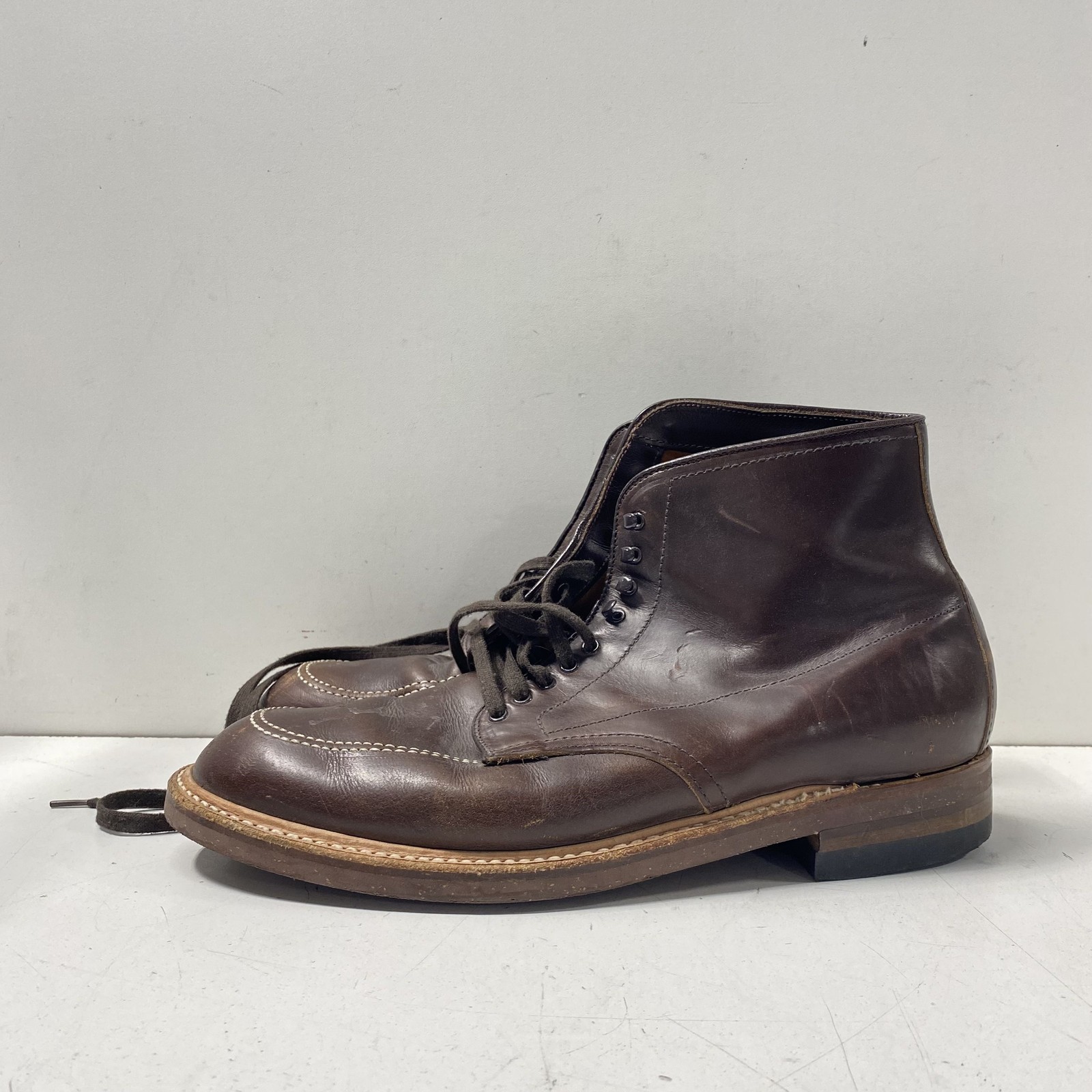 Alden 403 Brown Chromexcel Indy Boot