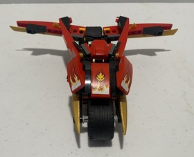 Lego Ninjago 9441 Kai's Blade Cycle Complete with Minifigs