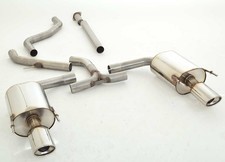 Friedrich Motorsport Auspuff Sportauspuff GR.A Anlage für Opel Insignia Stufenhe