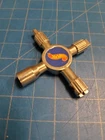 Hot Wheels Redline Wheel Removal Tool Vintage Diecast Car Accessory Part Rare