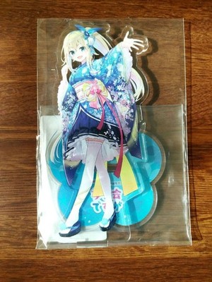 Für einen Mädelsabend, Mirai Akari TSUTAYA Acrylständer