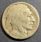 1918-D Buffalo Nickel - Acid Dipped