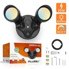 2000lm LED Security Lights Dusk to Dawn 3CCT IP65 Waterproof Outdoor Wall Light