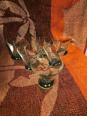  Kleiner Feigling Vodka Fig Cocktail Glasses Set of 6