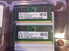 SK hynix HMCG78AGBSA095N 16GB DDR5 SODIMM PC5-5600 Laptop RAM Memory 32GB KIT
