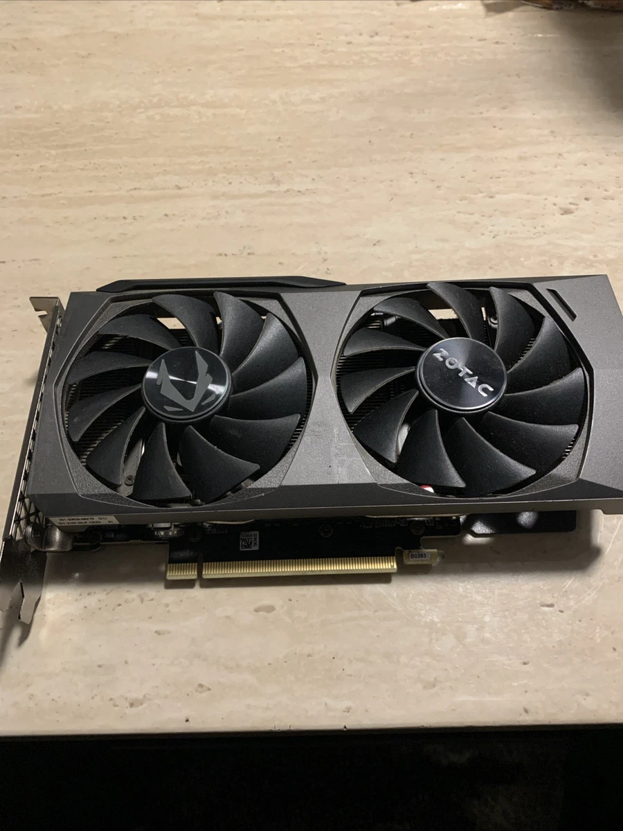 ZOTAC NVIDIA GeForce RTX 3060 12GB GDDR6 Computer Graphics Cards