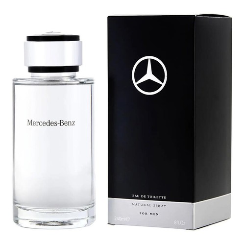 Mercedes-Benz Men's For Men EDT 8.0 oz Fragrances 3595471022639 Mercedes-Benz Men's For Men EDT 8.0 oz Fragrances 3595471022639