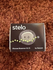 Stelo Glucose Biosensor Kit - 1 Kit.  By Dexcom. Exp. 9/2026