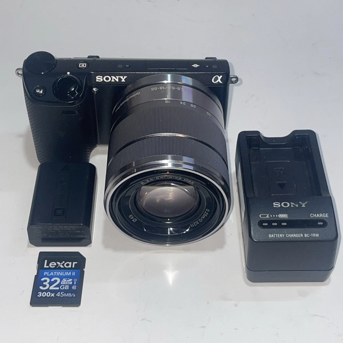 Sony Alpha Nex-5R Digital Cameras 14-16.9 MP Maximum Resolution
