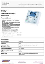 Timeguard 24hr Fused Spur Timeswitch - FST24