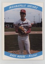 1978 Thomas Akins Indianapolis Indians Dave Moore #11 1cx3