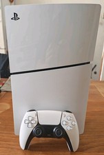Sony PlayStation 5 PS5 Slim Disc Edition 1TB Console, With Controller And Cables