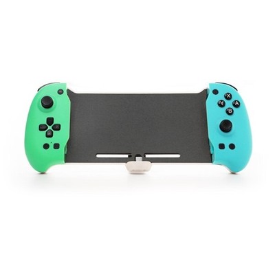 Gamepad Controller Handheld Upgrade Grip Double Motor Vibration For NS OLED