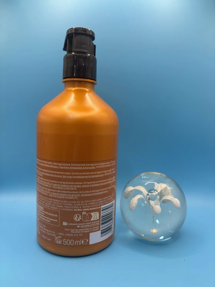 Acondicionador Hidro Nutritivo Shu Uemura Urban Moisture 16,9 fl. oz / 500 ml | Nuevo Foto 2 de 2