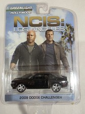 Greenlight Hollywood  Series 4  NCIS Los Angeles 2009 Dodge Challenger GM Chase